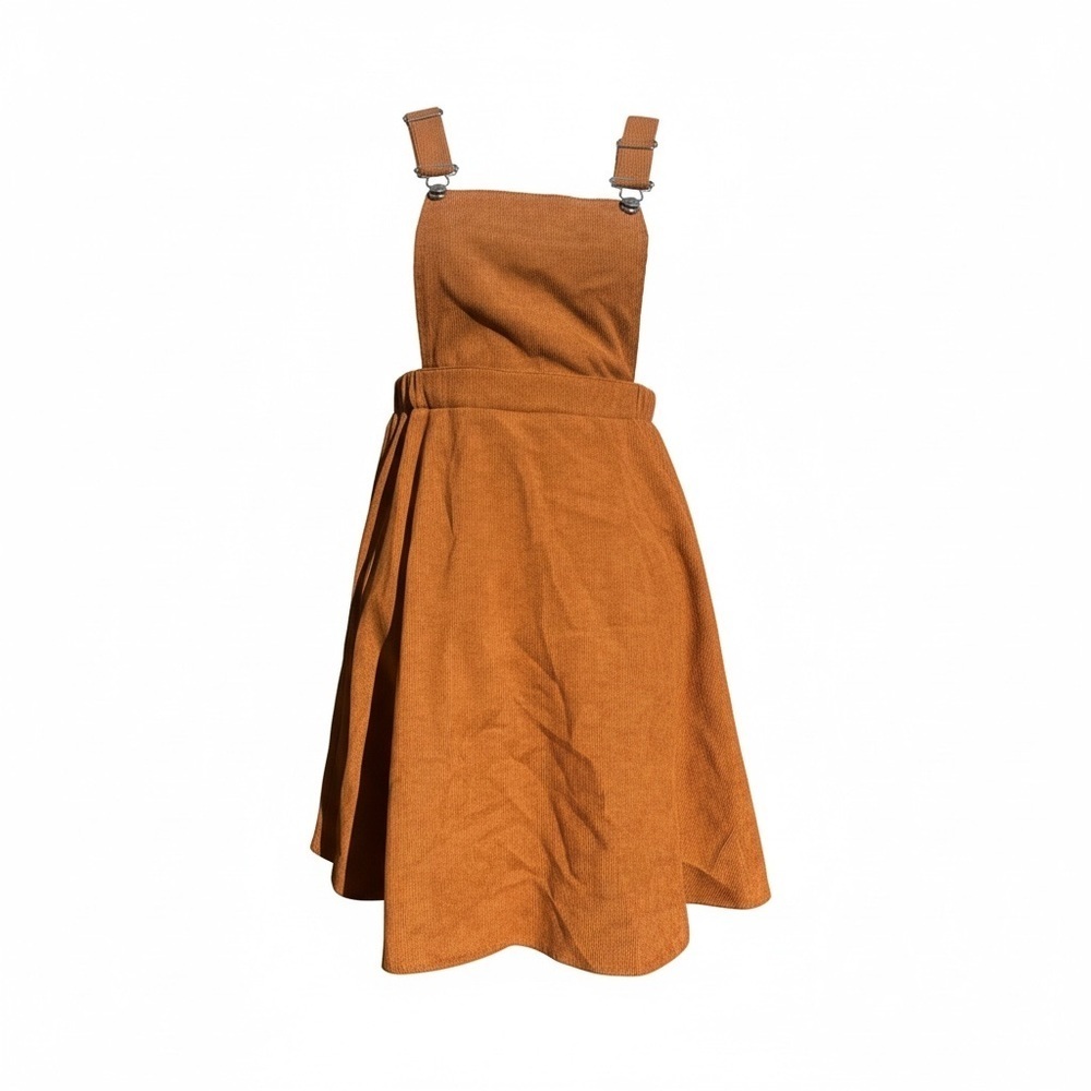 SHEIN Corduroy Pinafore Dress – Girls Size 10 (Youth)